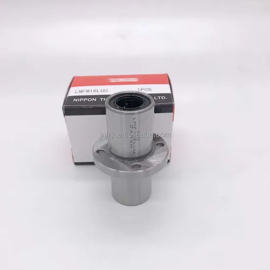 Original Ready to Ship Flange Linear Ball Bearing LMFM16LUU