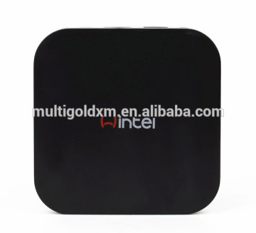 Wintel Mini PC Windows8.1 Android 4.4 Z3735F Quad Core TV Box 2G/32G Bluetooth 4.0 WIFI LAN Port