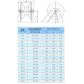 chain guide roller for ships