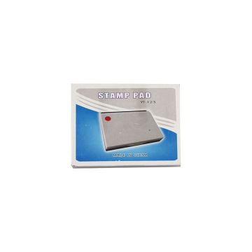 Fair Wholesale 4 Color Office Monochrome Berkualitas Jari Inkpad