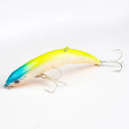 Lucky craft lures Minnow Swimbait Bass Fishing gold soft plastic fishing lure