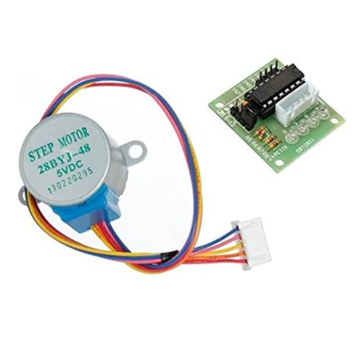 RDS Electronics DC 5V 4 Phase 5 Wire Stepper Motor 28YBJ-48
