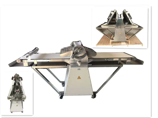 Dough Pressing Roll Machine / Danish Dough Sheeter / Pastry Sheeter