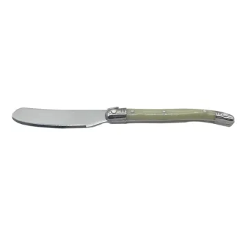 Stainless Steel Butter Knife with PP Handle