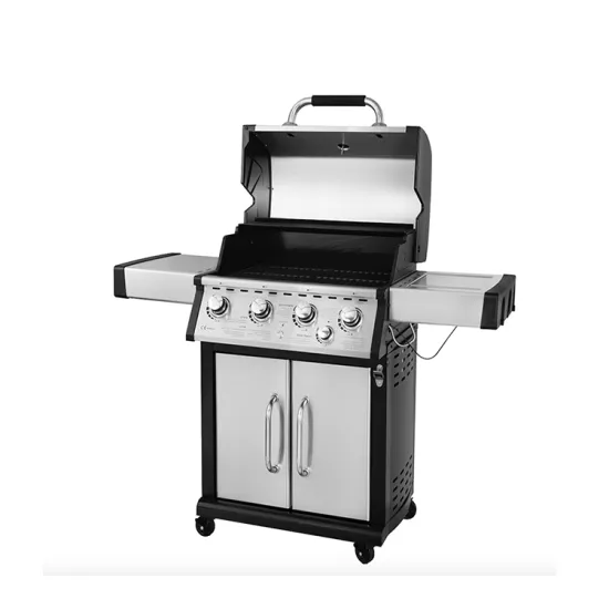 Optional Regulator And Hose Grill Suitable For Outdoor High-quality Cast Iron Gas Grill