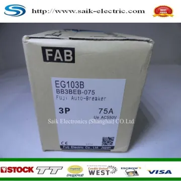Fuji breaker EG103B