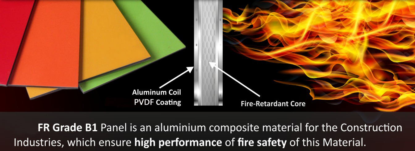 non-combustible mineral filled core
