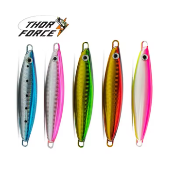 THORFORCE Custom Resin Coated Epoxy Jigs 7.08cm 46g Metal Jigging Lures