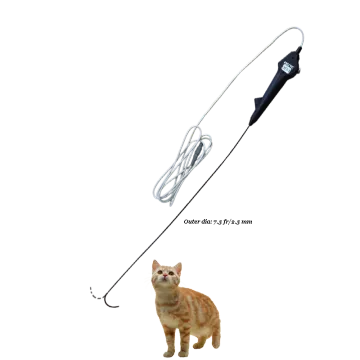 Portable High Definition Single Use Flexible Video Ureterorenoscope - Medical Endoscope