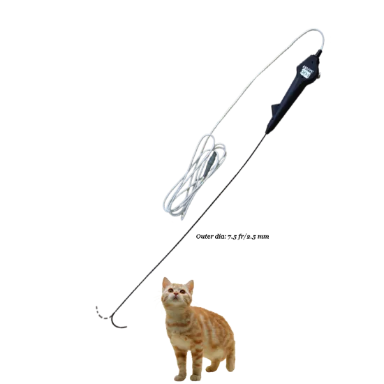 Portable High Definition Single Use Flexible Video Ureterorenoscope - Medical Endoscope