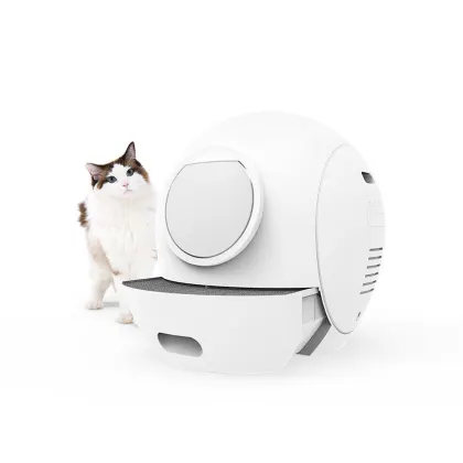 Automatic Control Cleaning Cat Litter Box for cats