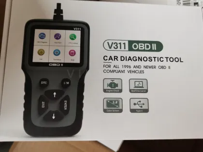 OBD2 Code Reader: Automotive Car Scanner for Vehicle Diagnostics