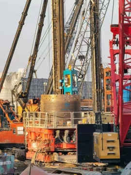 High precision Reverse Circulation Drilling Machine