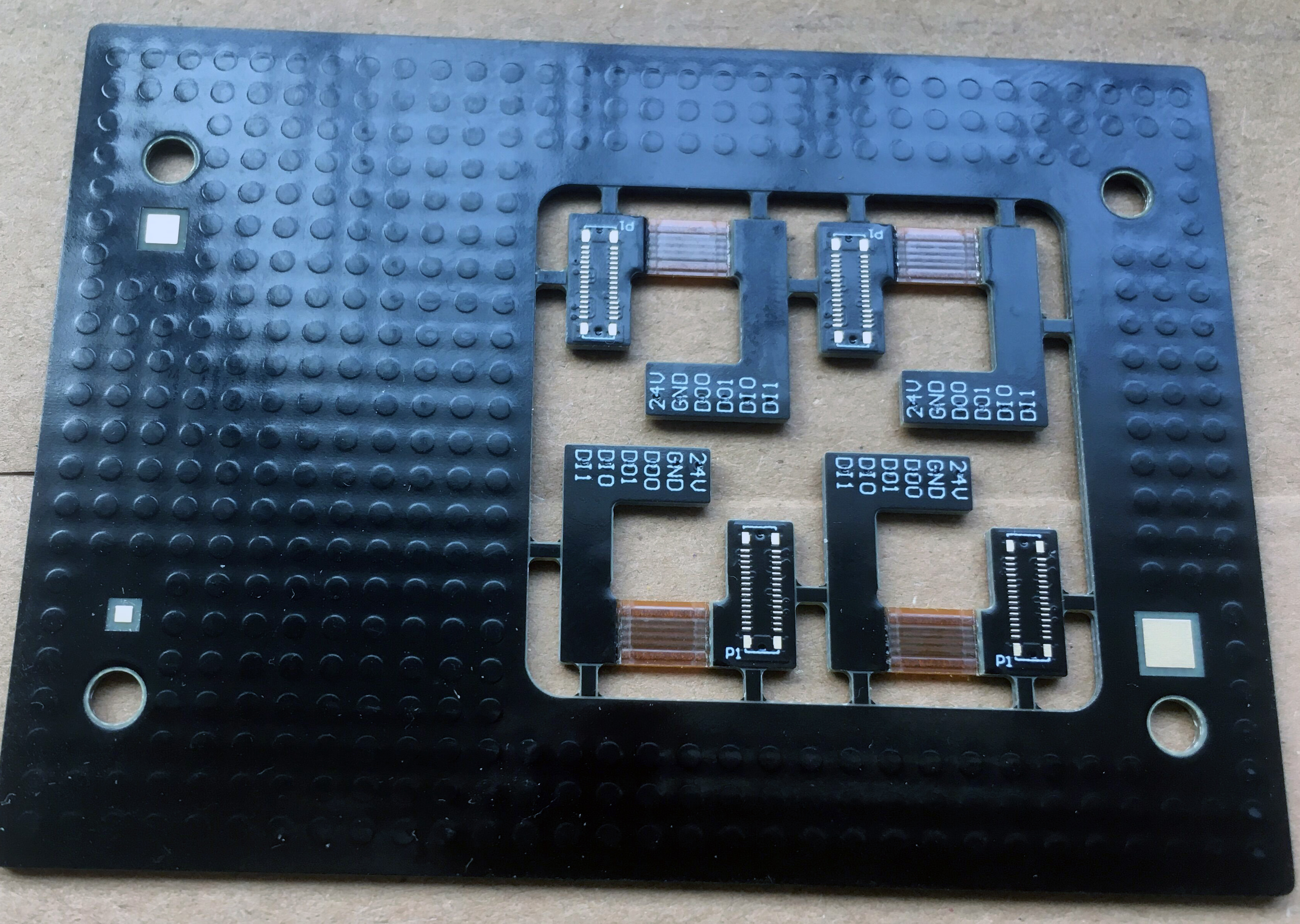 Urgent rigid-flex PCB
