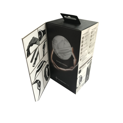 Drawer cardboard paper handle craft gift box