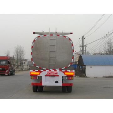 12.6m Tri-essieu Milk Transport Semi Trailer