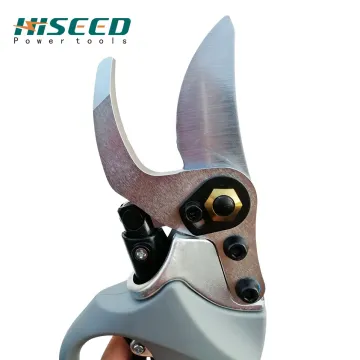 Titanium Bypass Pruners and Scissors for Gardening