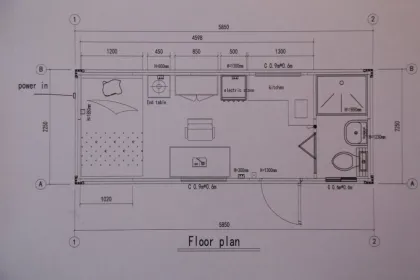 Transportable container Granny Flat / Office / Studio
