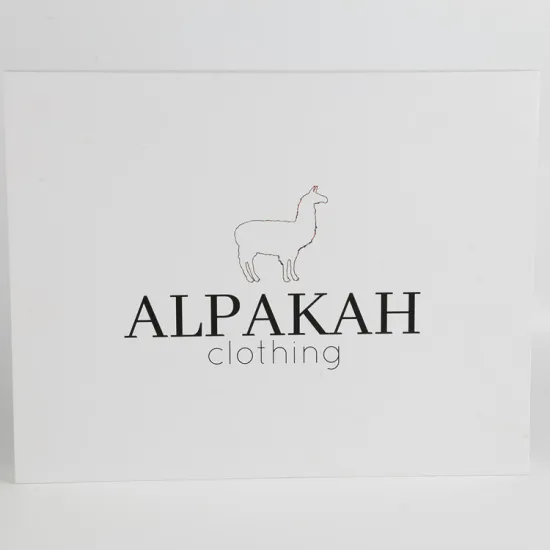 Custom White Gift Box With Lid Packaging