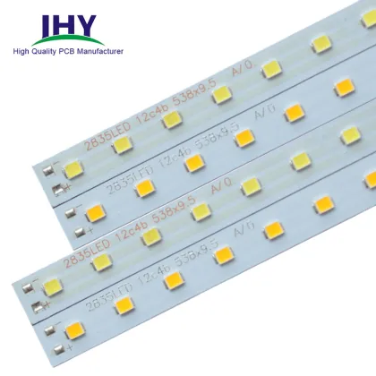 High Tg Metal LED Strip Lighting PCB Board Fr4 94V0