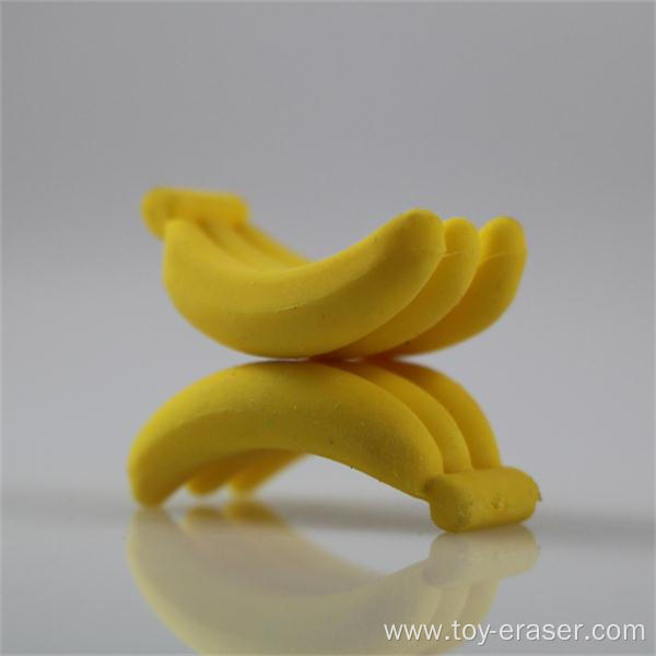 Novelty Shaped Fruit Erasers