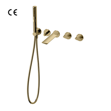 Bath set for concealed installation