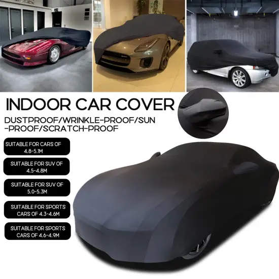 Universal Car Soft stretch Cover Outdoor Full Auot Cover Sun UV Snow Dust Resistant Protection Cover for sports cars SUV ect