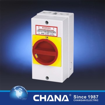 Lw 30 Isolation Switch Plastic Box