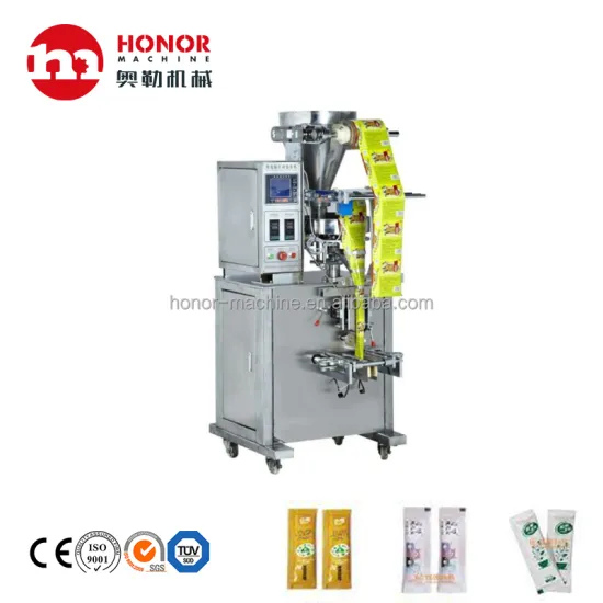 Sachet Tea Powder Filling and Sealing Machine for Tomato Coffee Bouillon Powder Pack