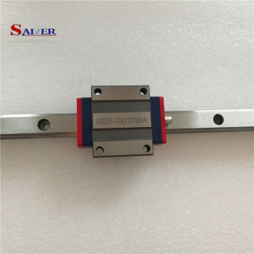Ser-GD Linear Rolling Guide Carriage | Guide lineari | Tale di guida lineare CNC