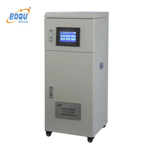 BOQU DCSG-2099 Water Quality Test Kit: Simultaneously Measures Nine Parameters