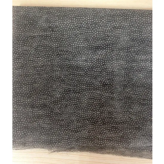 High-quality non-woven polyester interlining
