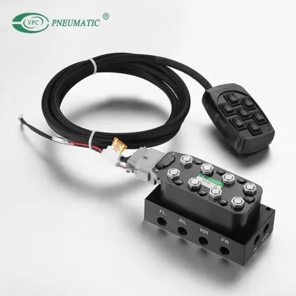 AccuAir Air Ride Suspension Controller for Air Suspension Systems