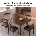 Silla de restaurante de madera maciza de venta caliente barata
