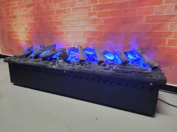 1000mm/1200mm/1500mm Colors Flame Changeable 3D Water Vapor Steam Electric Fireplace