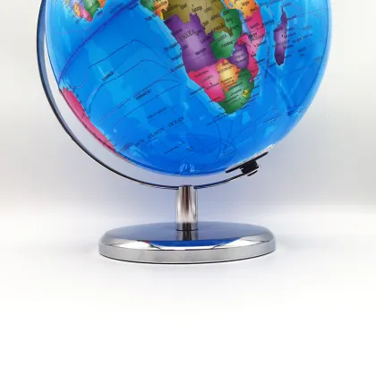 Affordable Unique Design Blue World Globes - 25cm