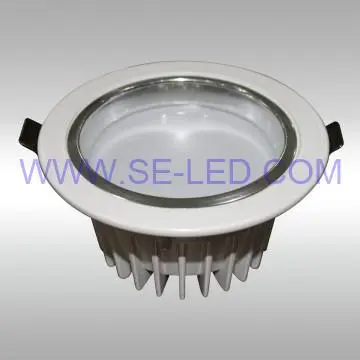 AC110V Dimmable White 12W 5inch LED Downlight
