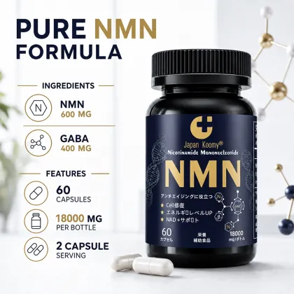 Shecome NMN 18000 Capsules Cellular NAD+ Longevity Support