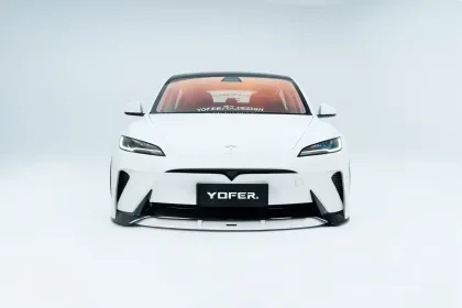 Elegant Tesla Exterior Accessories