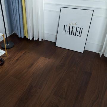 Prefinished Walnut engineered hardwood flooring