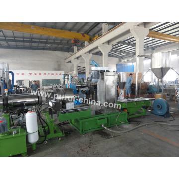 PE recycling machine