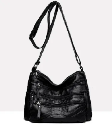 Simple and elegant crossbody shoulder bag