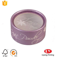 Round Jewelry Packing Box With Window