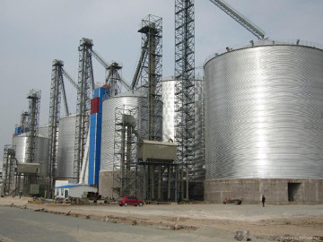 Starch Silo