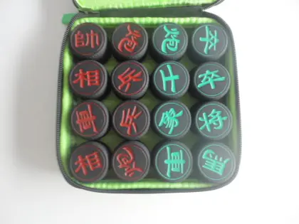 Silicone Chinese chess for promotion gifts