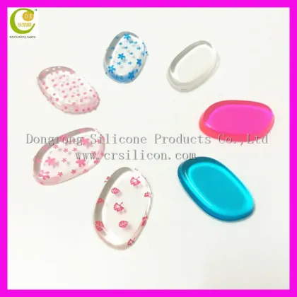 NEW water drop multi-colors choice silicone make up powder puff for cosmetics