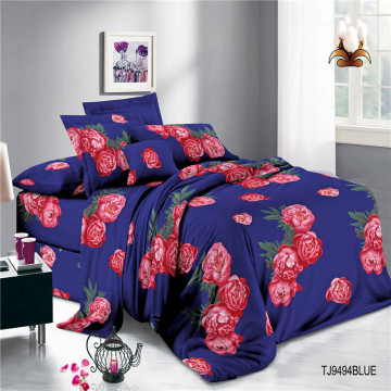 Home Textiles Polyester Plain Printed Voile Bedding Sheets