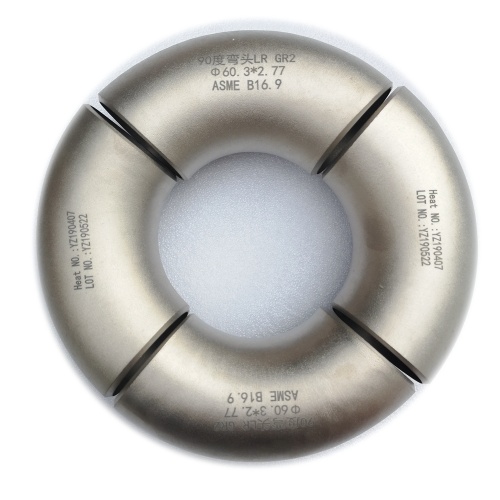 Hot Sale Titanium Elbow Tubes in Stock