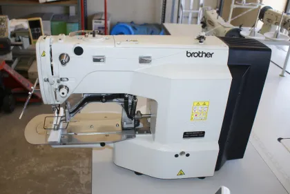 Brother NEXIO KE-430HX Electronic Direct Drive Locking Point Bartacking Machine