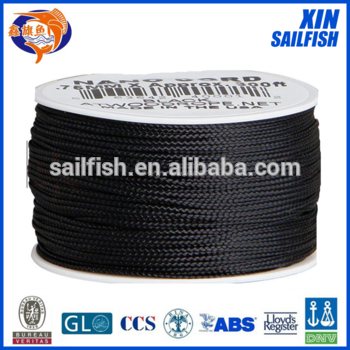 on sale black color polypropylene 3 strand twisted pp rope